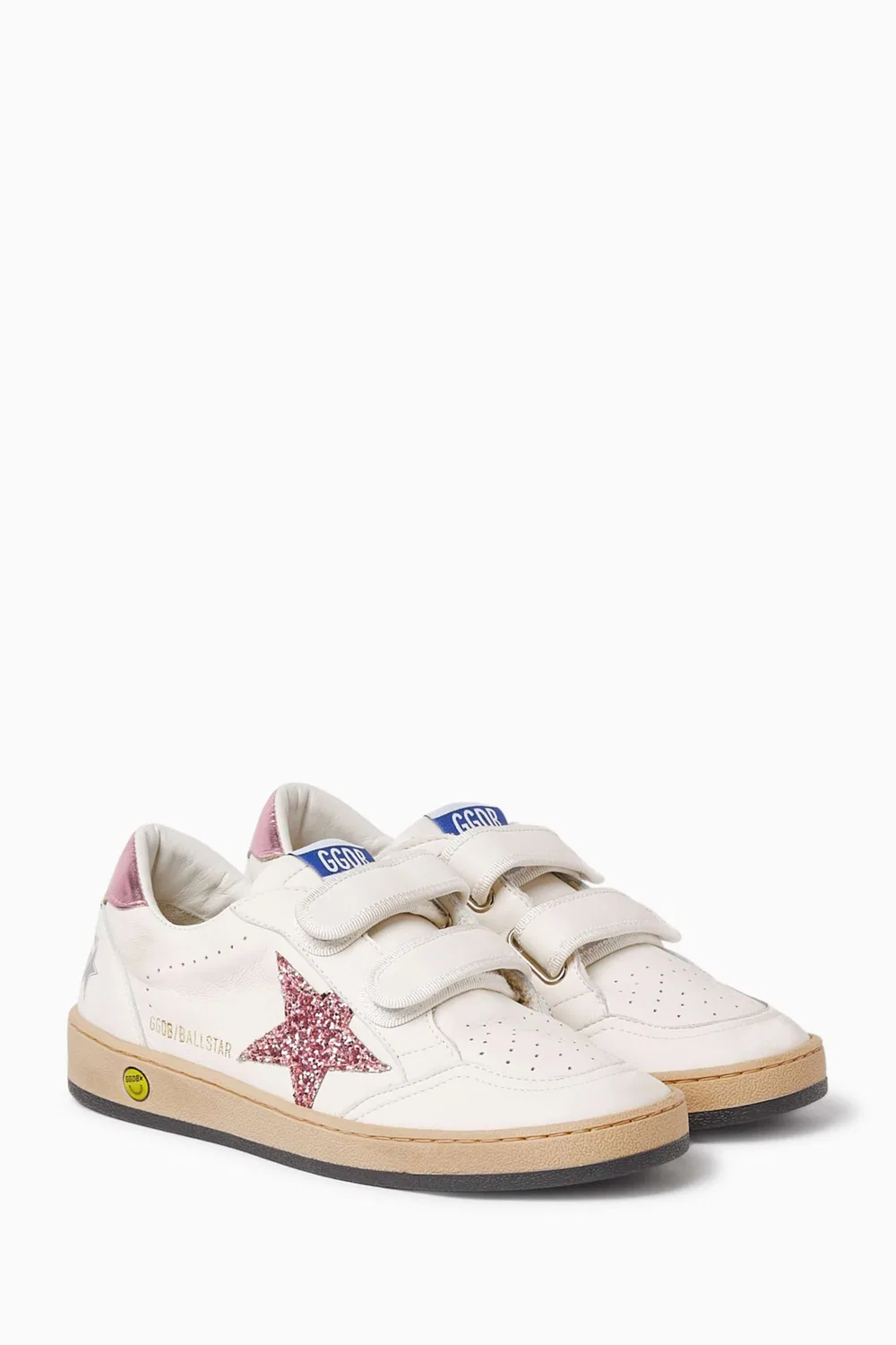 Кроссовки на липучках Ball Star Strap GOLDEN GOOSE