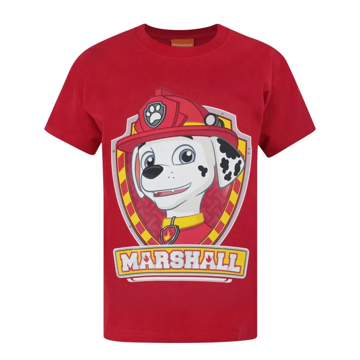 Детская футболка с коротким рукавом Marshall Paw Patrol, Red