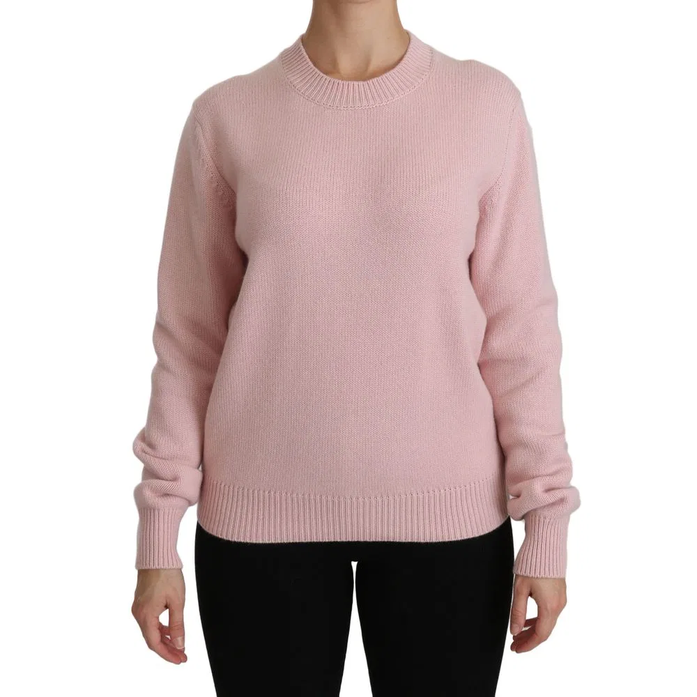 Женский пуловер с круглым вырезом Multicolor Cashmere Dolce & Gabbana, Multicolor