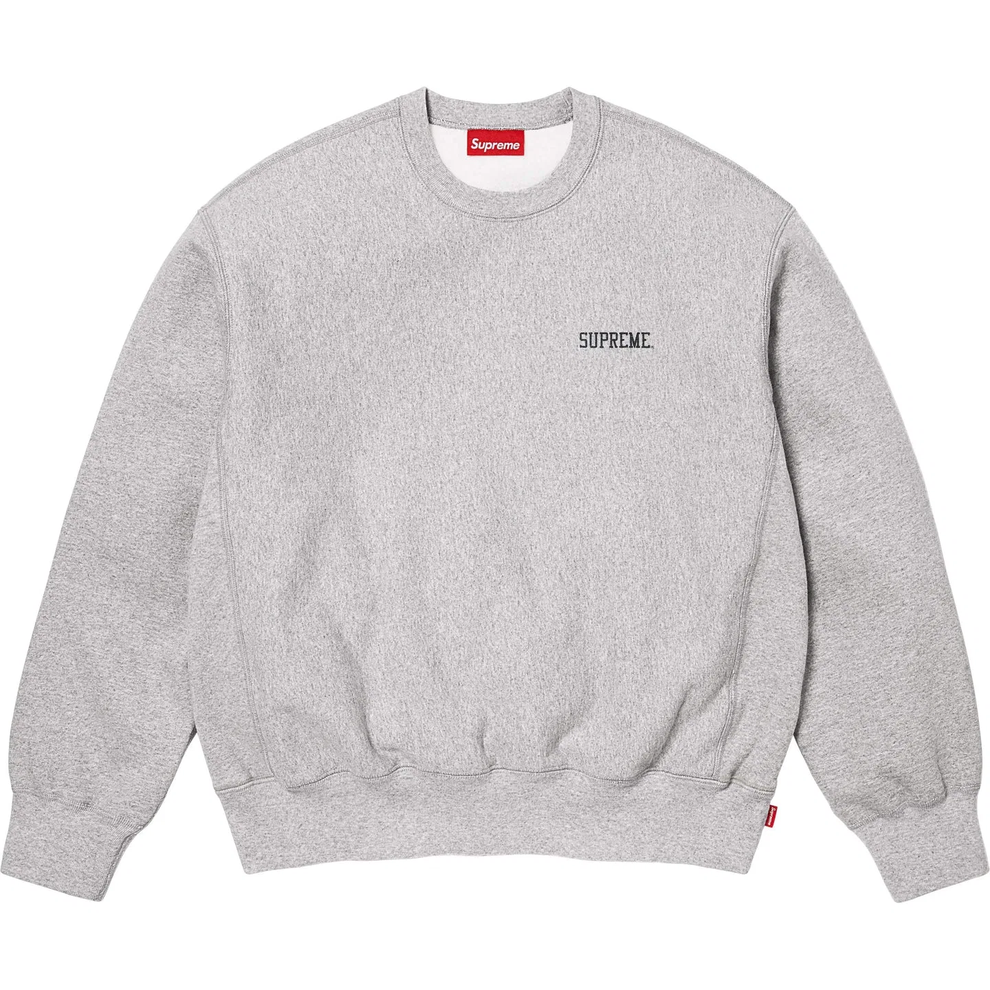 Детское худи с круглым вырезом Supreme SS26 Sweatshirts Unisex Crew Neck Moderate, Зеленый — фото 4