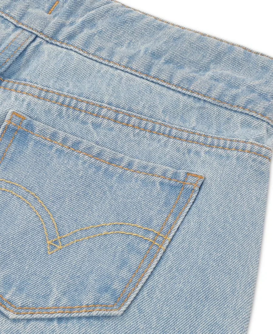 Джинсы Levi's с высокой посадкой и плетеным поясом, с завышенной талией, модель Braided High Rise Baggy Levi's, Hang Up — фото 4
