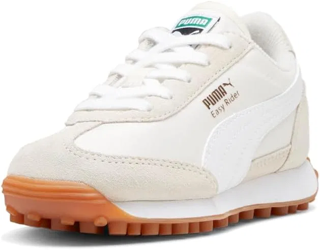 Детские кроссовки для девочек Easy Rider Vintage PUMA, Off-White — фото 2