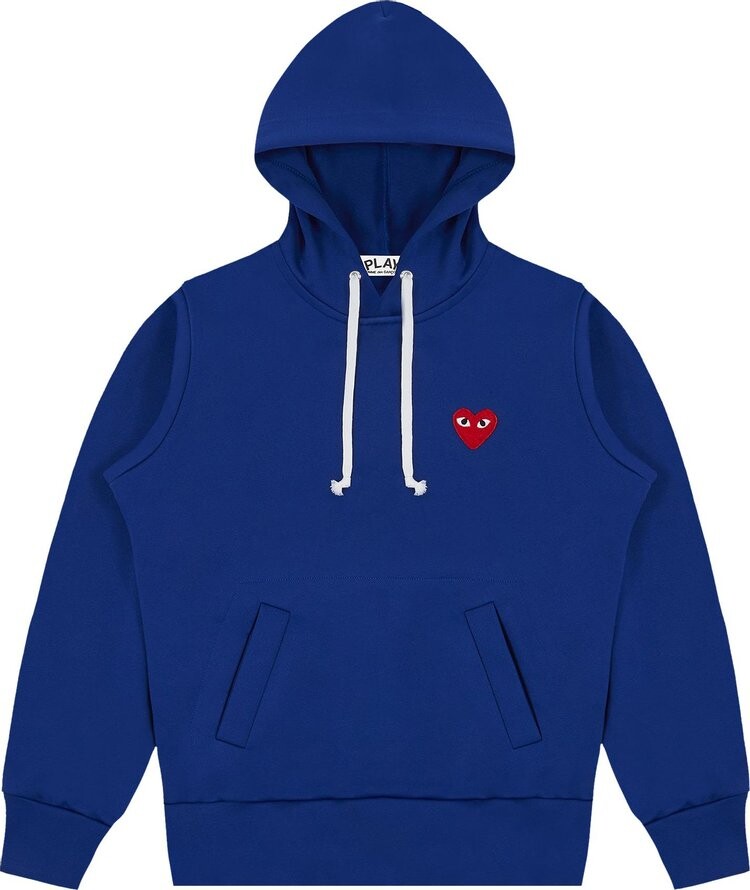 

Худи Comme des Garçons PLAY Hoodie 'Blue', синий