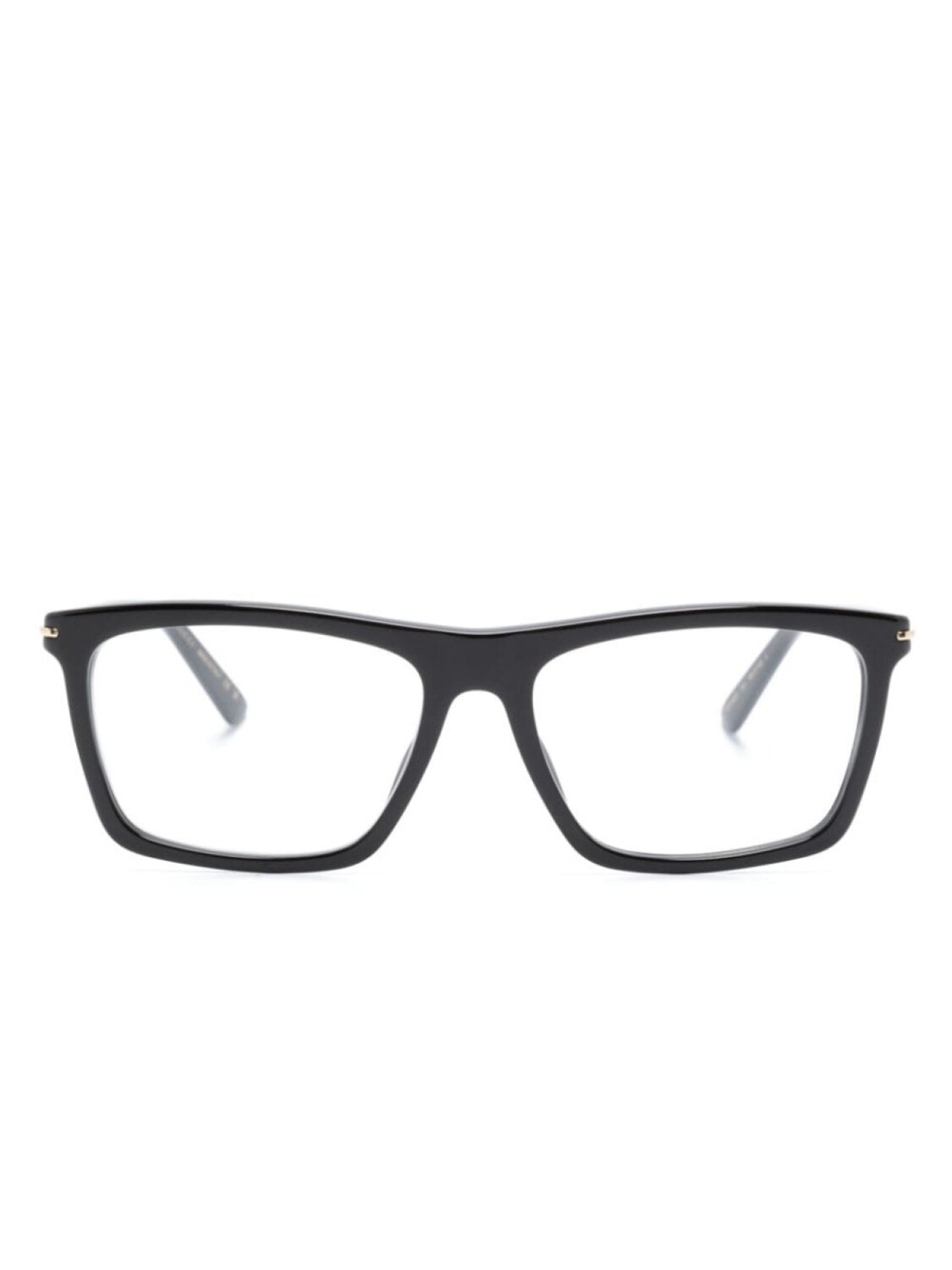 

Gucci Eyewear солнцезащитные очки в прямоугольной оправе, черный