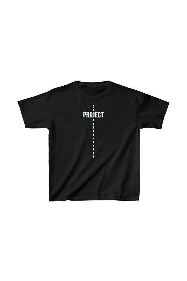 Детская футболка с принтом Kids Unisex Printed T-Shirt Generic Brands, In The Picture