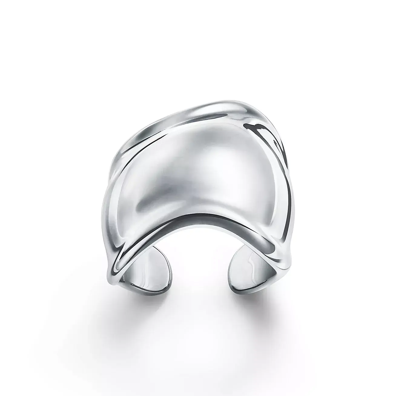 

Кольцо Tiffany & Co. x Elsa Peretti Bone, серебро