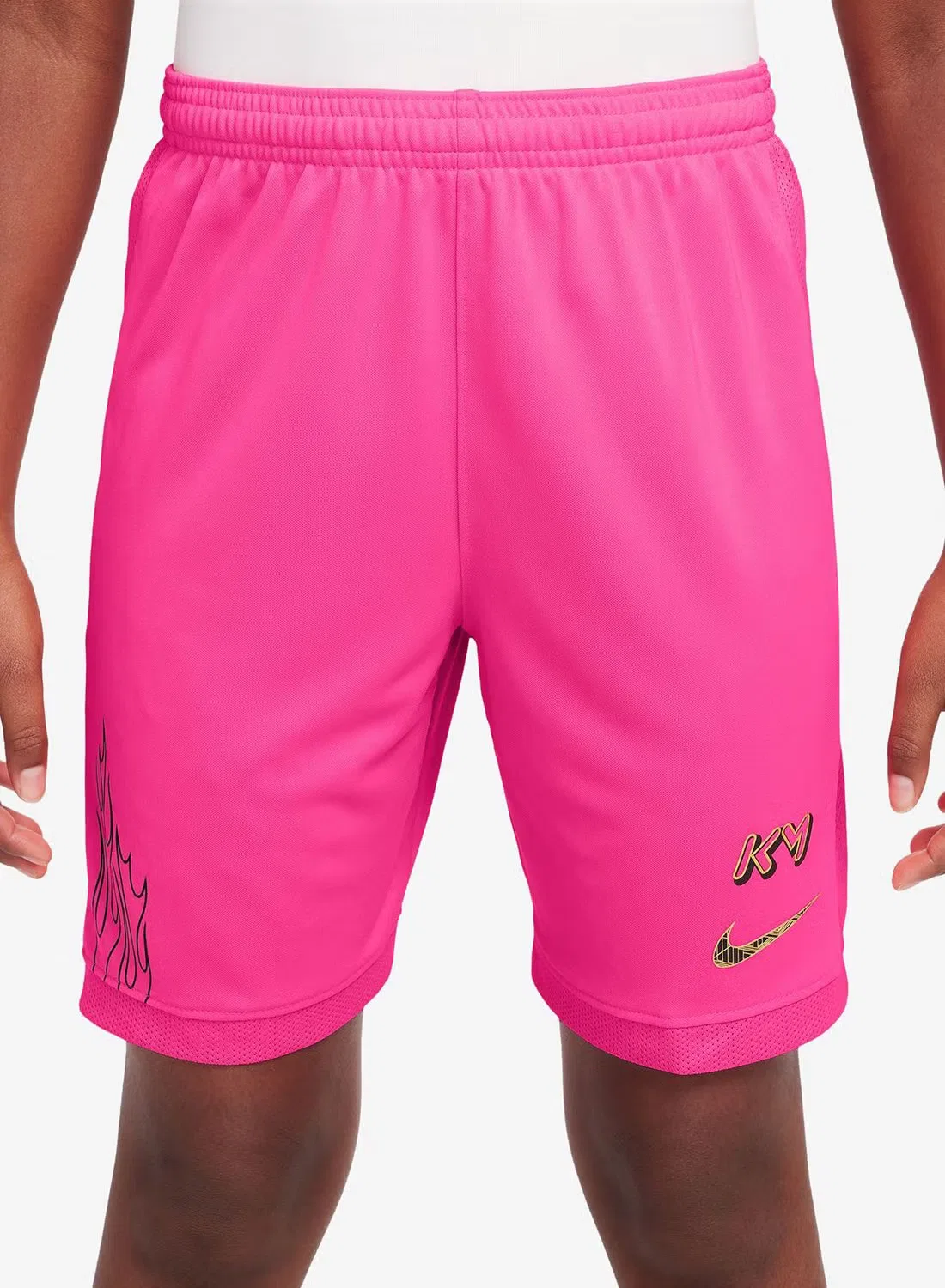 Шорты спортивные с технологией Dri-FIT Academy Nike, розовый