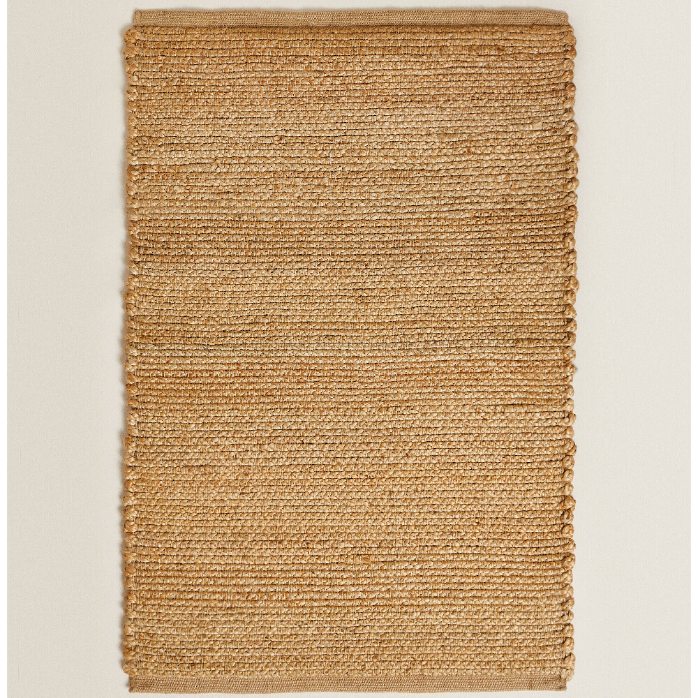 

Ковер Zara Home Braided Doormat, коричневый
