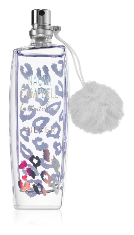 

Туалетная вода Naomi Campbell Cat Deluxe Silver, 30 мл