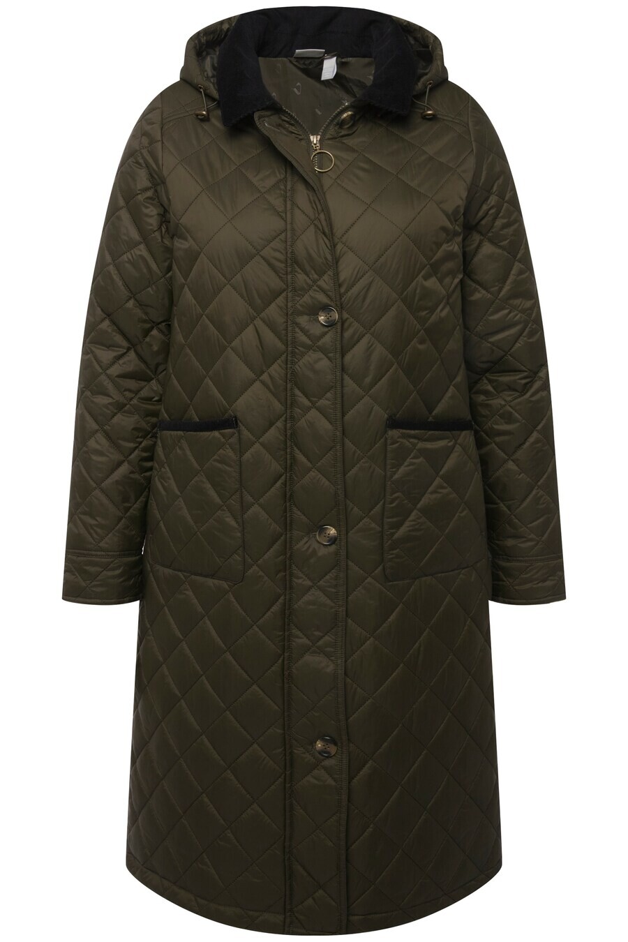 

Межсезонное пальто Ulla Popken, зеленый