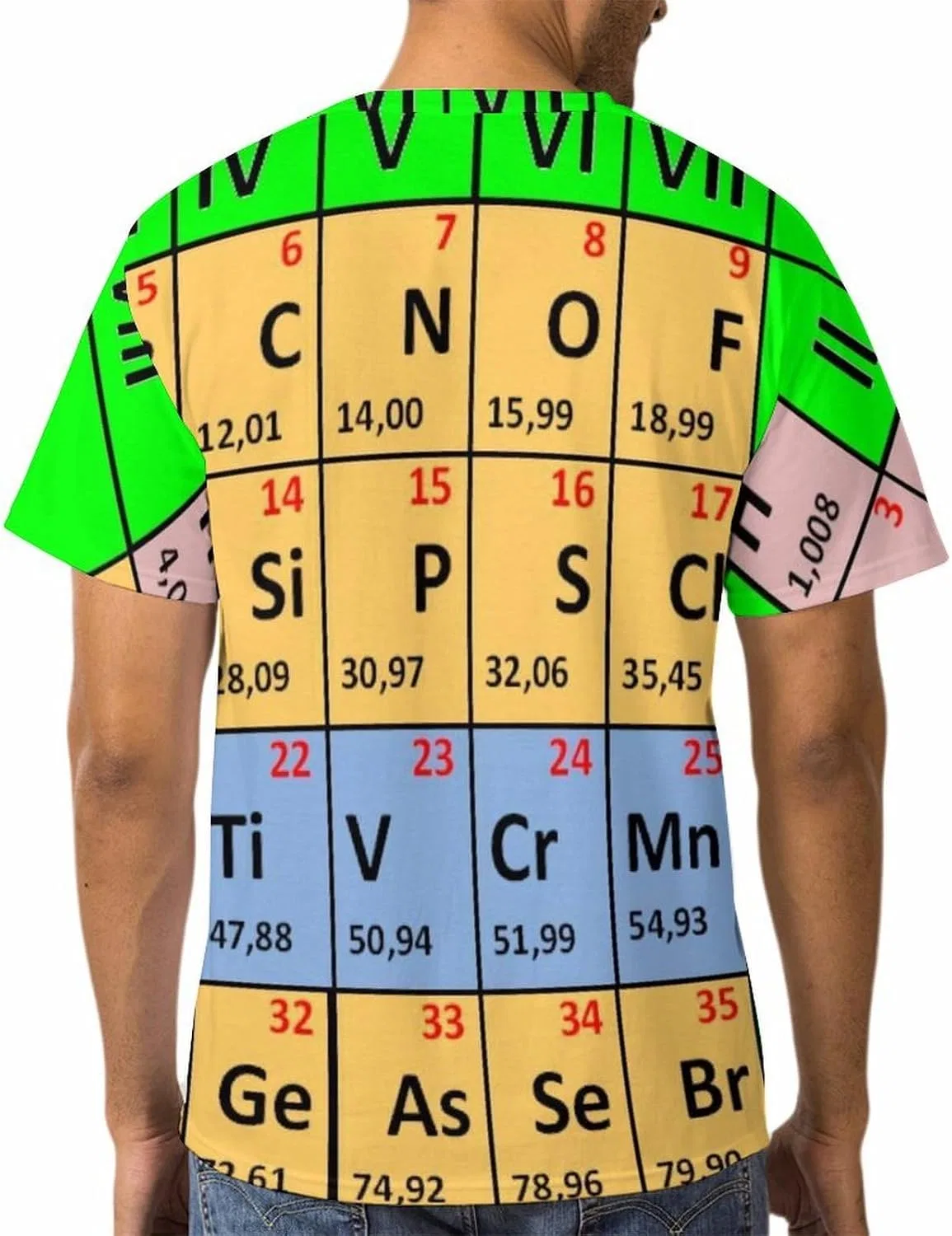 Футболка с принтом Unisex Summer T-Shirt Funny T-Shirt Stylish Short-Sleeve Graphic Print Top Casual T-Shirt — фото 2