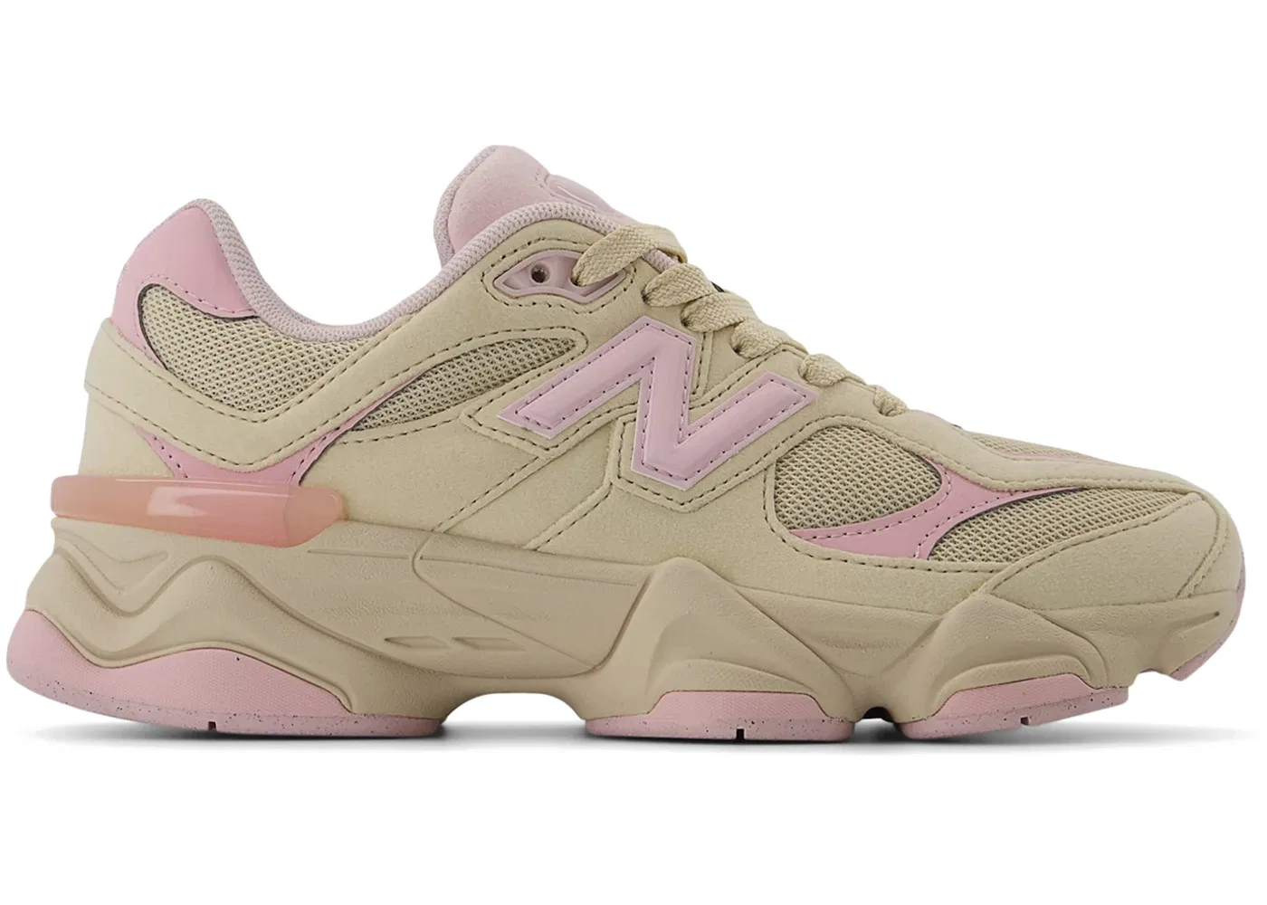 Детские кроссовки Lifestyle New Balance 9060, Dream State Bisque