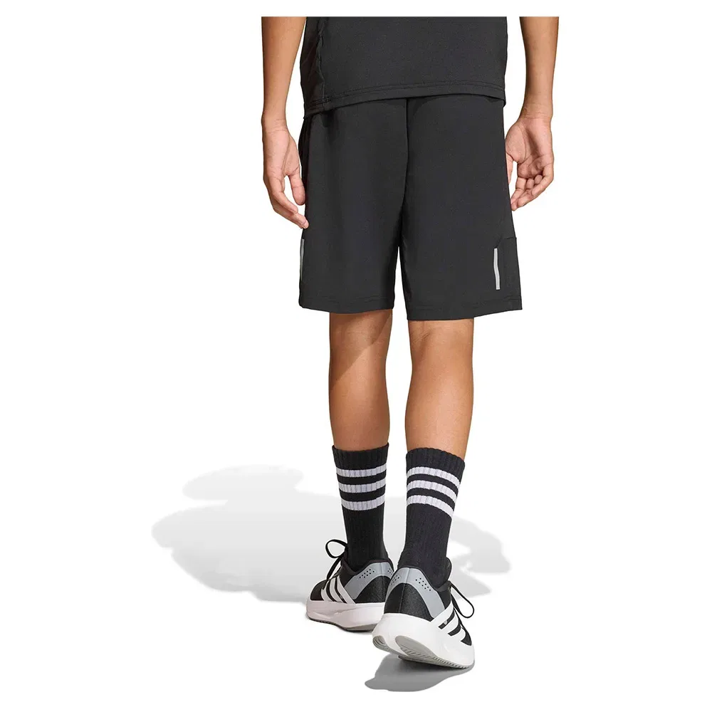 Шорты Material Mix Adidas Sport Icons Adidas, черный — фото 2