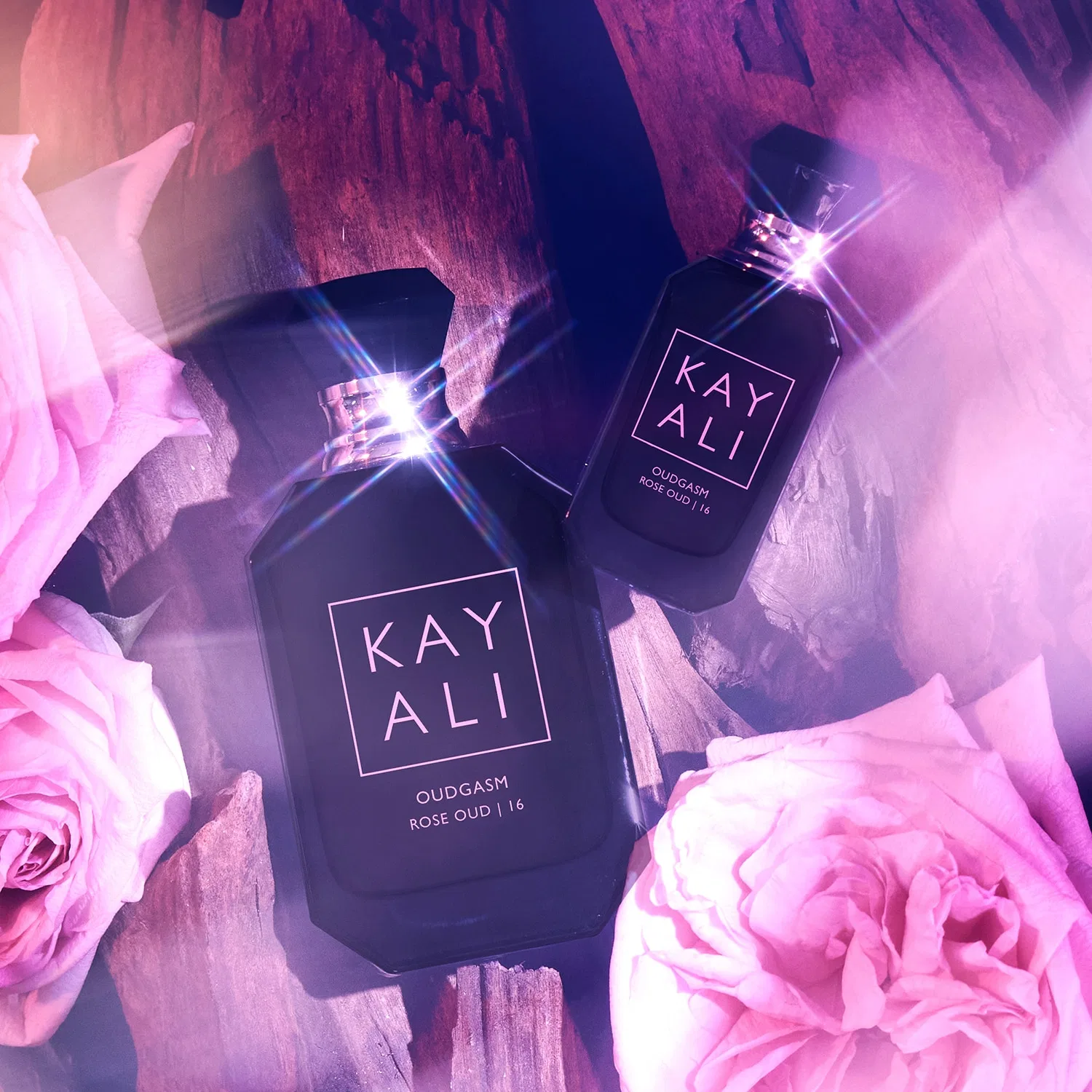 Парфюмерная вода 50 мл с ароматом розы и уда Oudgasm Rose Oud 16 KAYALI, Цвет: — фото 3
