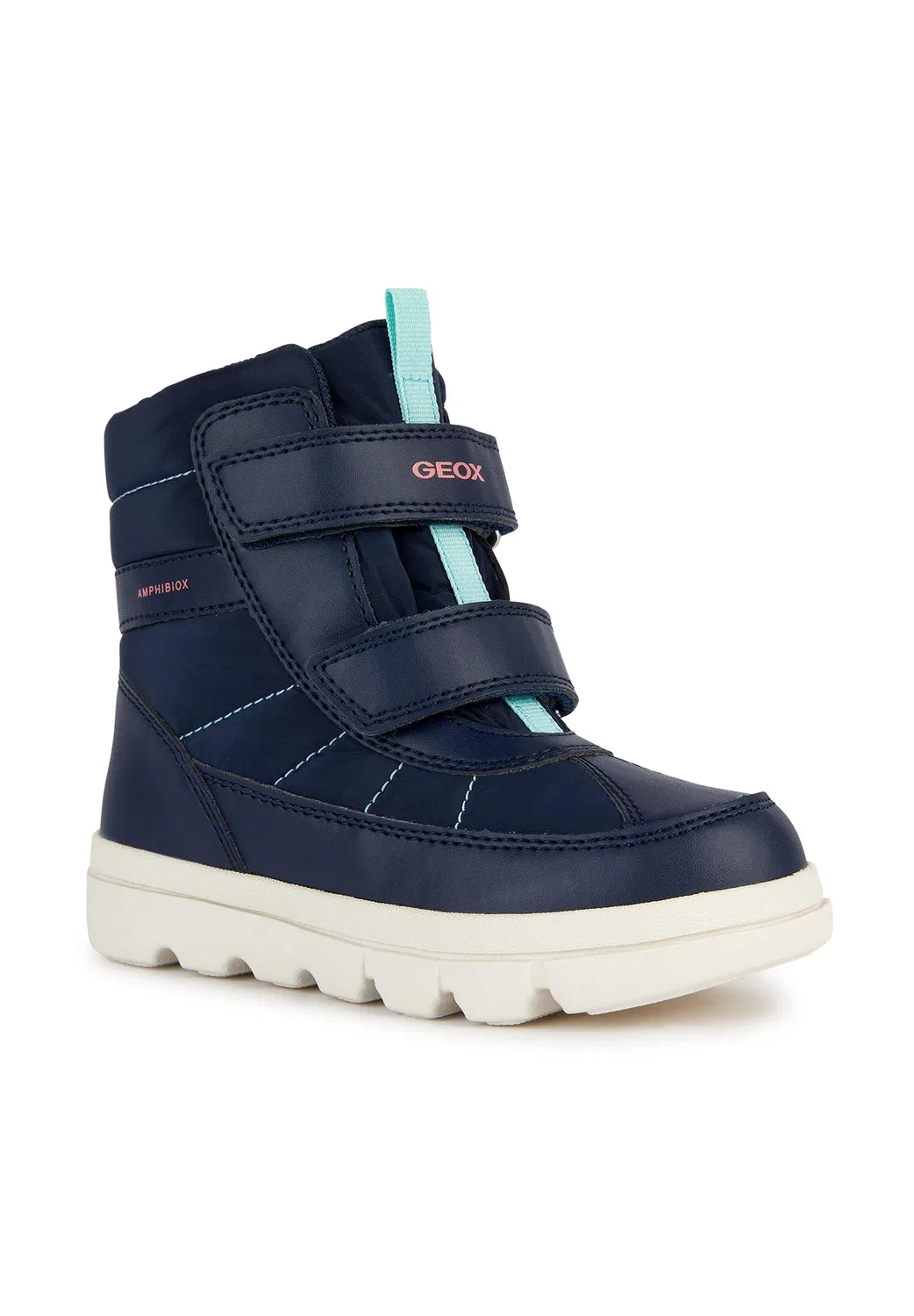 Детские утепленные ботинки WILLABOOM G.B ABX Geox, Blau