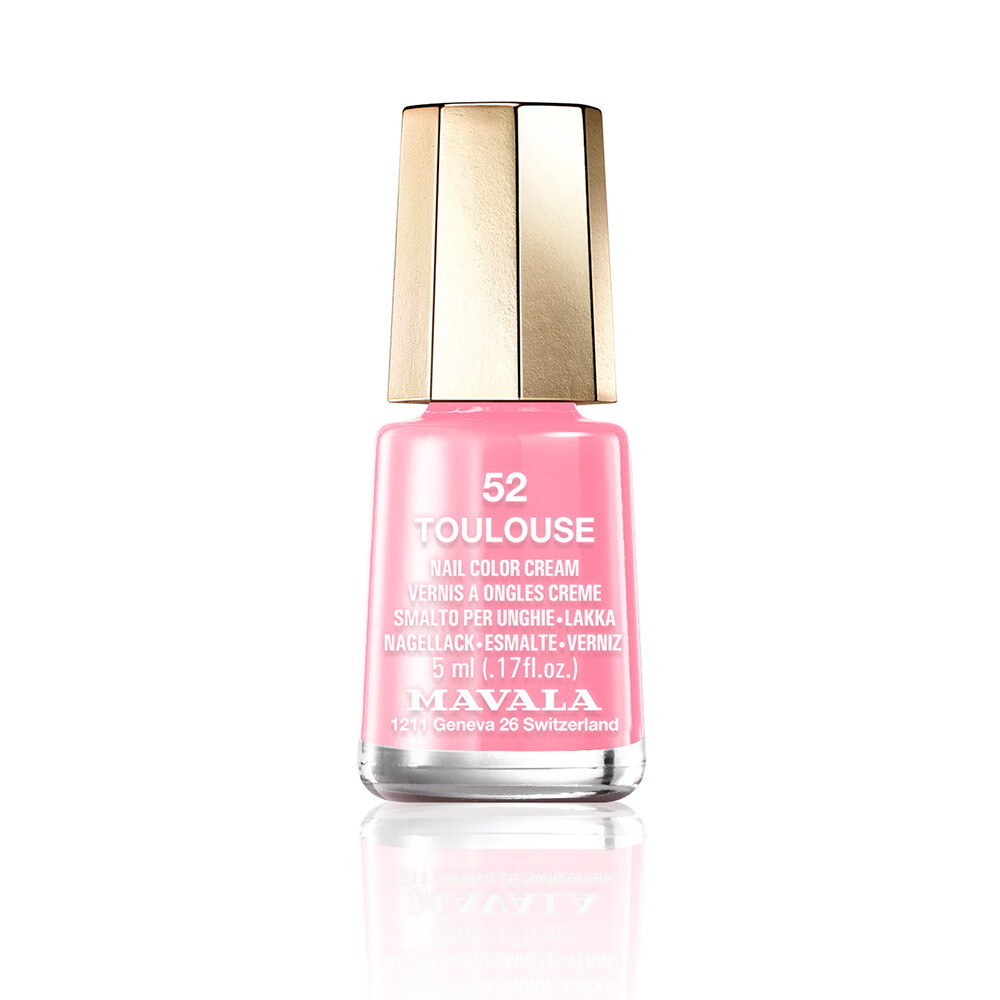 

Лак для ногтей Nail color Mavala, 5 мл, 52-toulouse