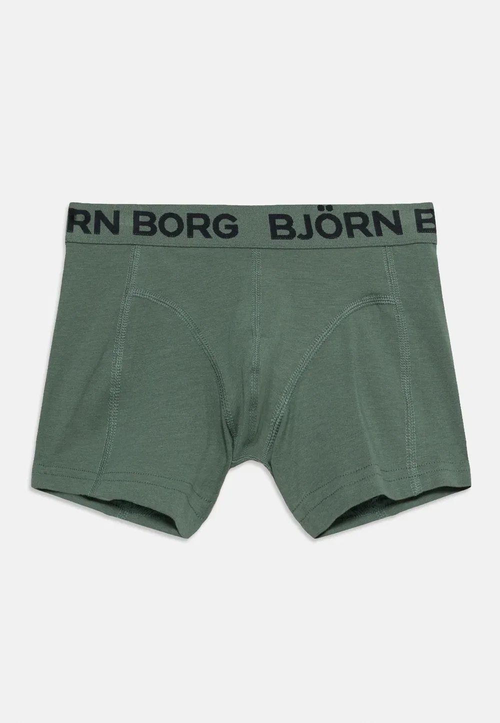 3 шт. - трусы Björn Borg, Khaki/Apricot — фото 3