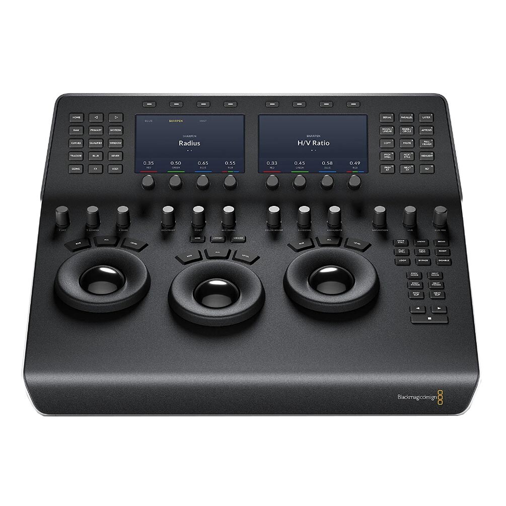 

Панель управления Blackmagic Design DaVinci Resolve Mini Panel, черный