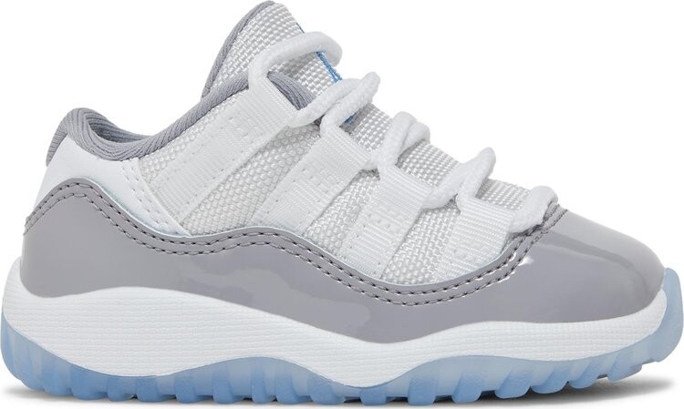

Кроссовки Air Jordan 11 Retro Low TD Cement Grey, серый