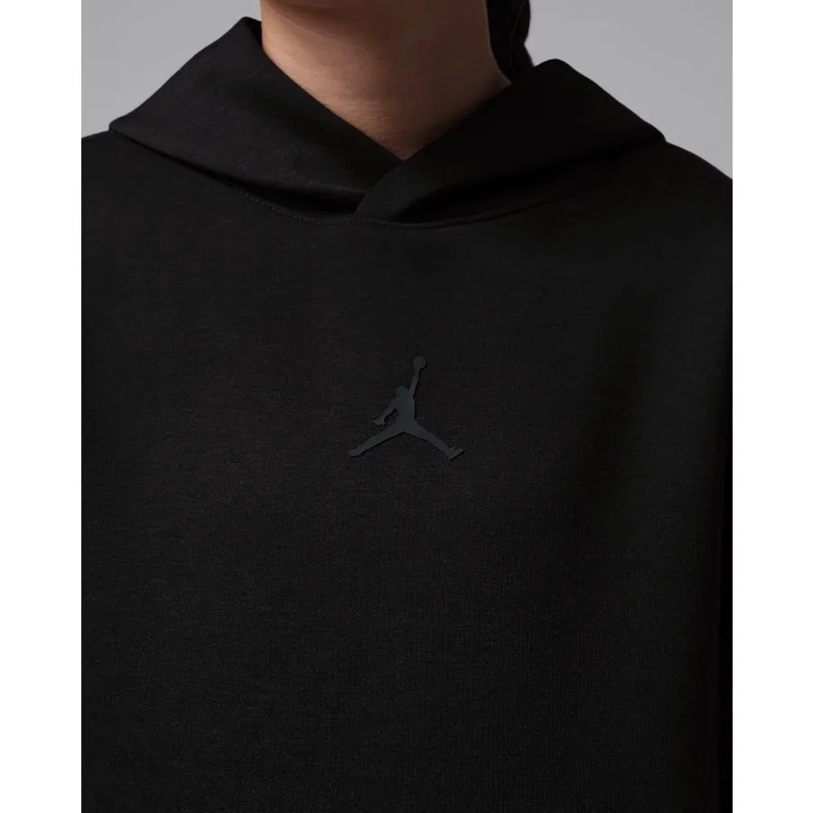 Детский свитшот с капюшоном Nike Jordan JDN MJ Therma-Fit Sport Po Hoo, Черный — фото 4