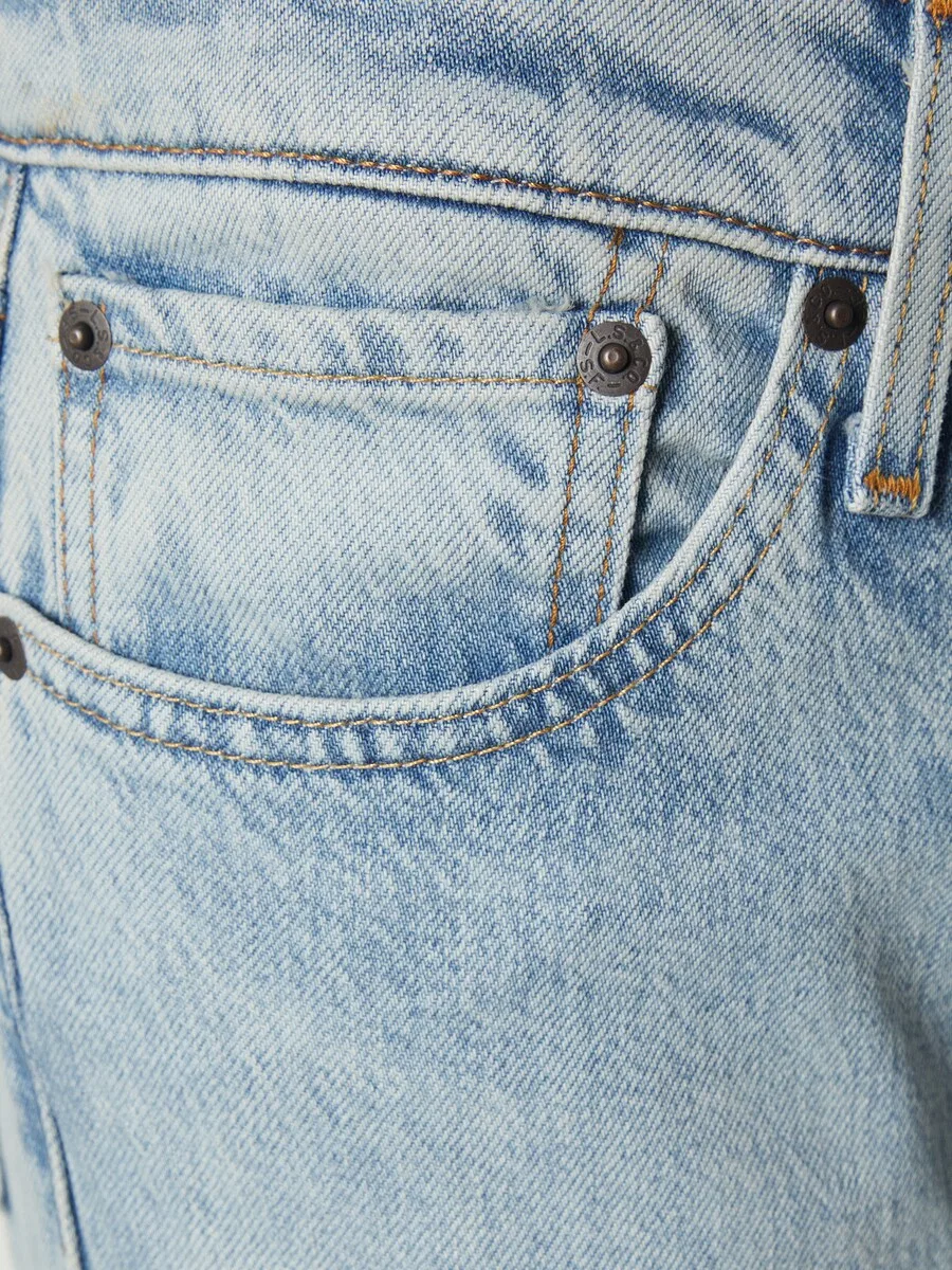Джинсы LEVI'S Slim fit '511' пастельно-голубого цвета — фото 3