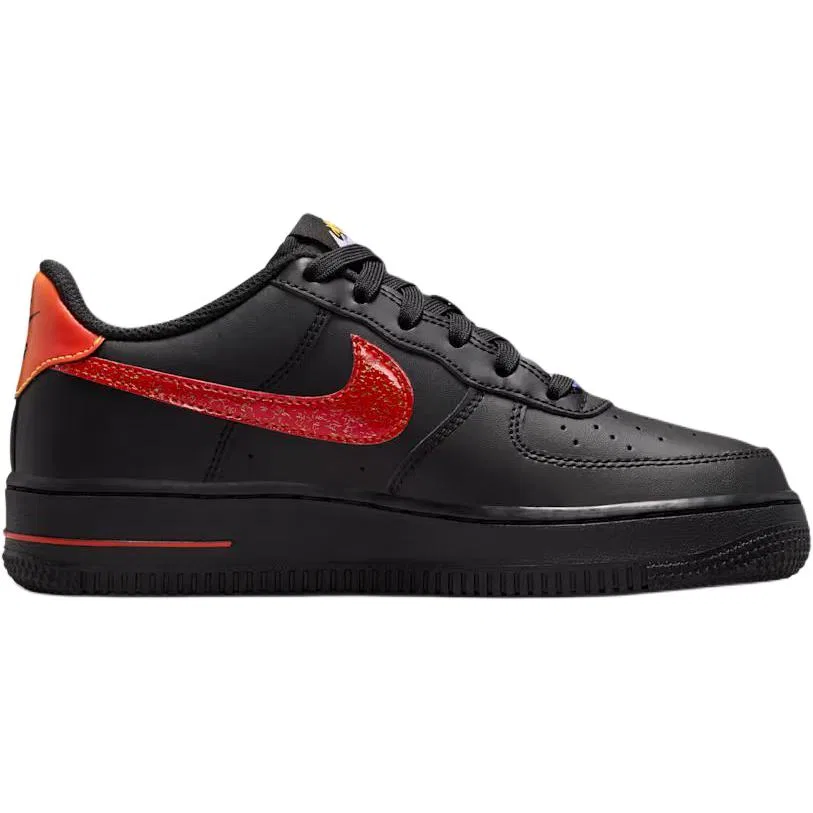 Детские скейтбордические кроссовки с синтетической кожей Air Force 1 Nike — фото 4