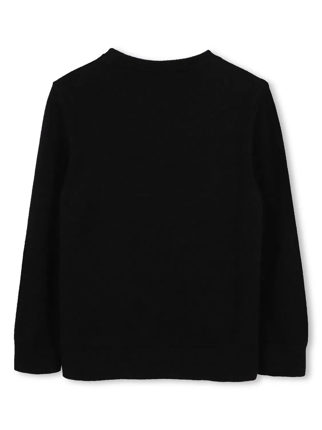 Пуловер с логотипом BOSS, черный — фото 2