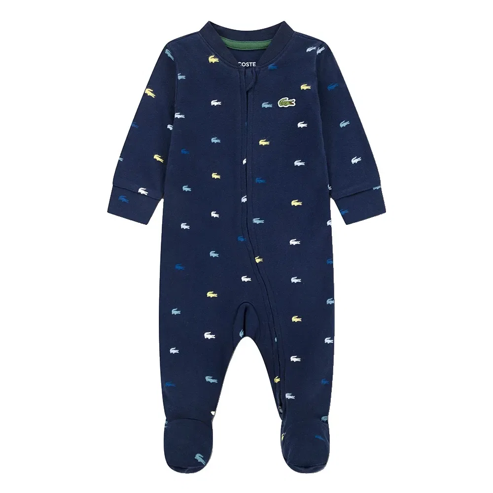 Комбинезон длинный рукав Lacoste Kids, синий
