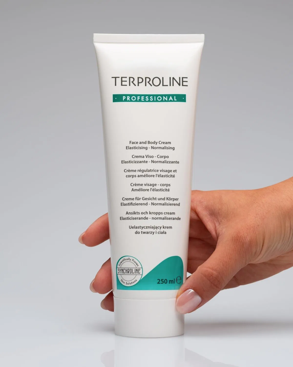 Крем для лица и тела Terproline Professional, 250 мл, Synchroline — фото 2