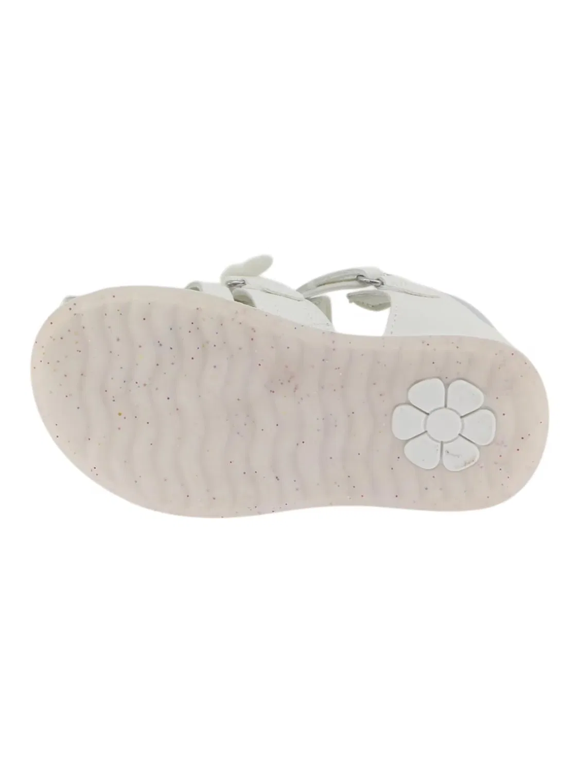 Сандалии Beppi Casual Sandal жемчужно-белого цвета — фото 2