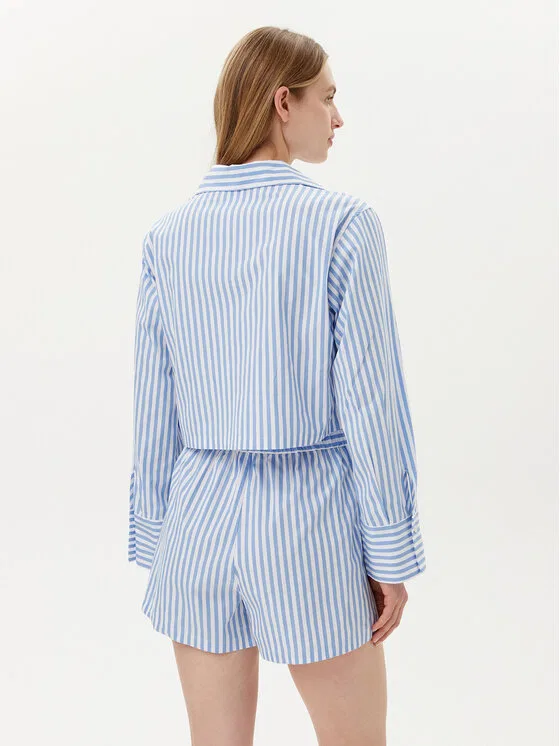 Пижама relaxed fit Polo Ralph Lauren, синий — фото 2