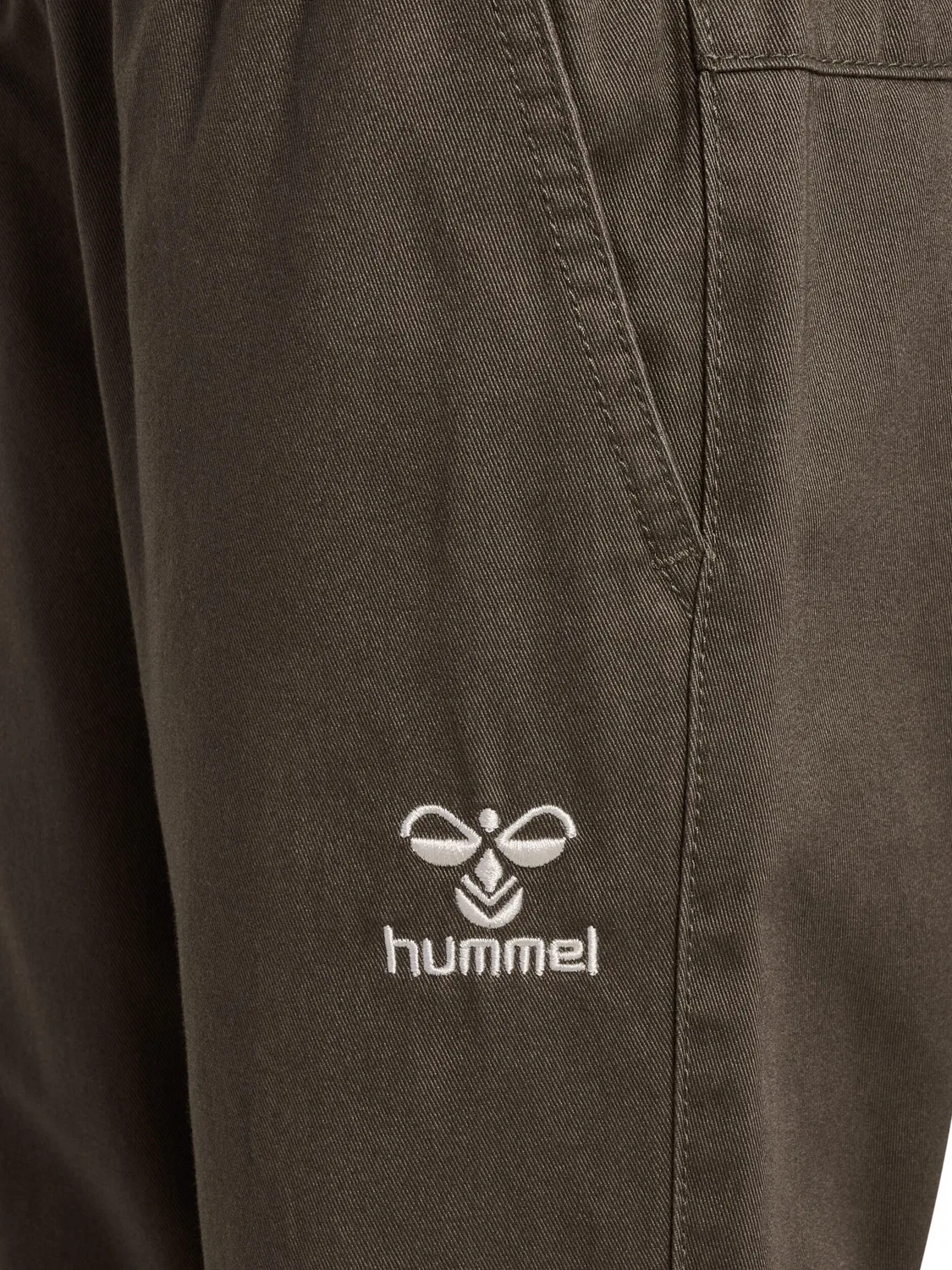 Детские спортивные штаны с регулируемой талией Hmlhamil Hummel, Braun — фото 3