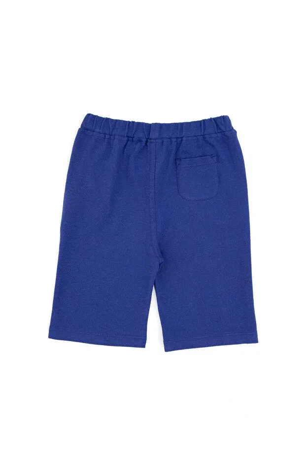 Детские шорты для мальчиков вязаные U.S. Polo Assn., Blue — фото 2