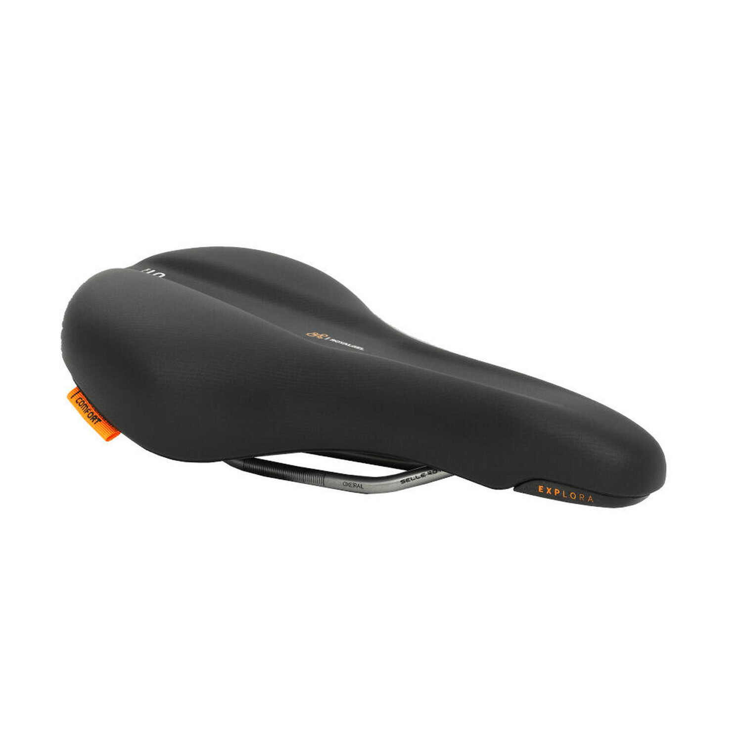 

Седло Selle Royal Explora унисекс, черный