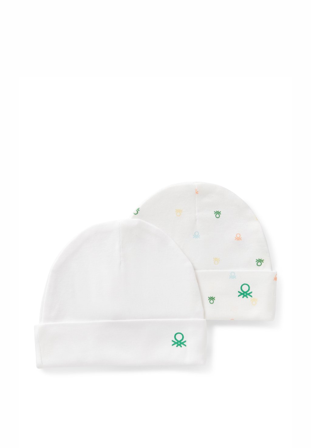 

Бейсболка TWO PACK United Colors of Benetton, белый