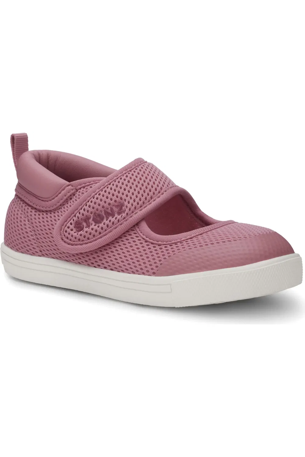 Кроссовки-туфли детские на липучке Cruiser Original Mary Jane STONZ, Dusty Rose
