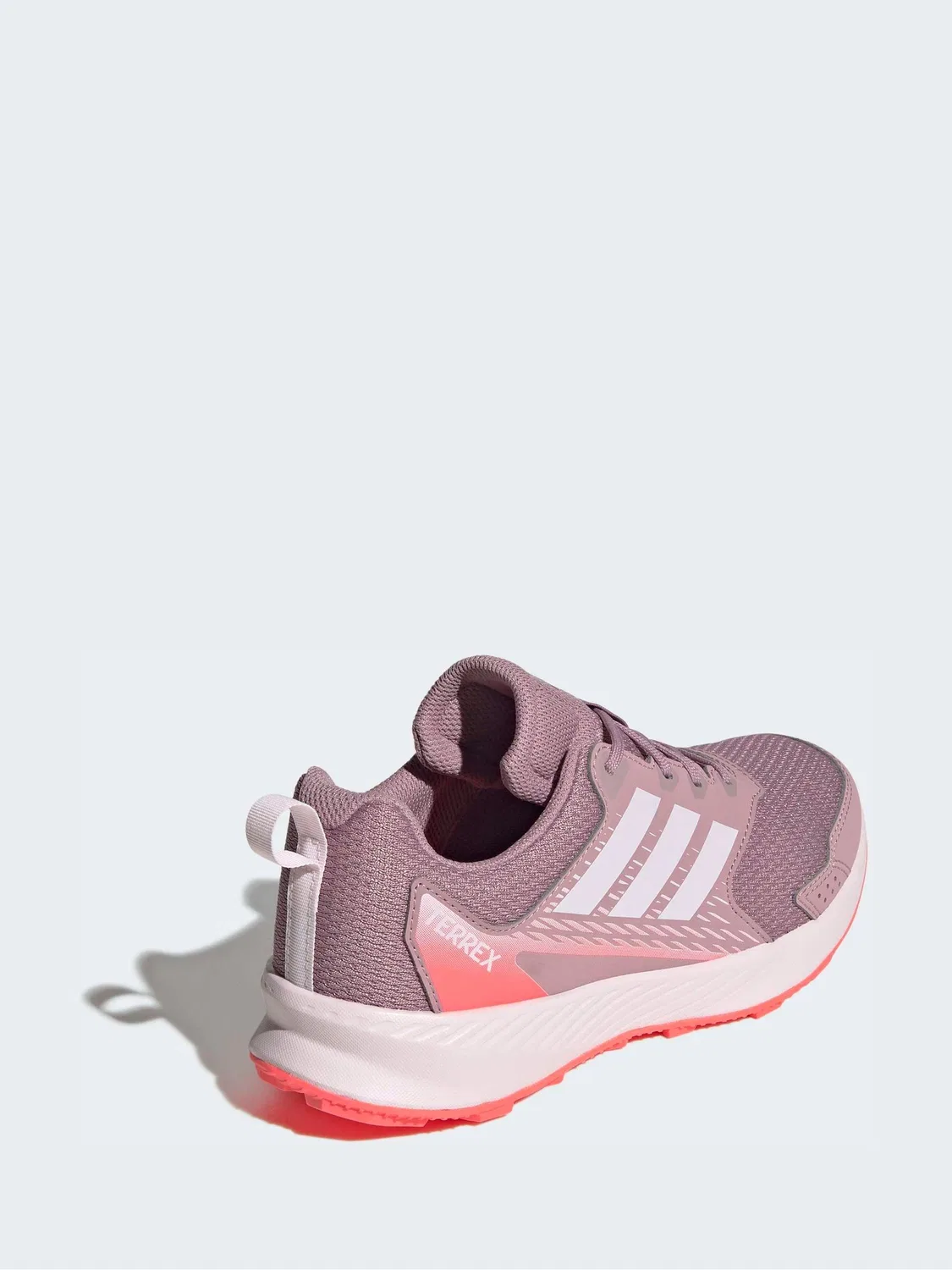 Кроссовки для бега по бездорожью Terrex Tracefinder adidas, фиолетовый — фото 4
