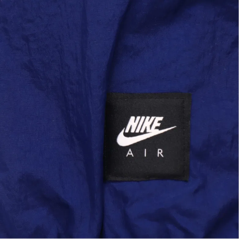 Мужская толстовка в ретро-спортивном стиле Nike, Blue White — фото 3