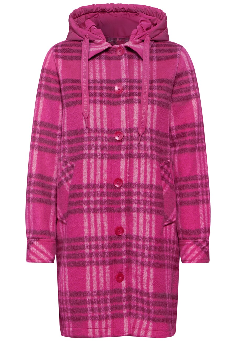 

Всесезонная куртка CECIL Between-Season Jacket, цвет light pink/dark pink