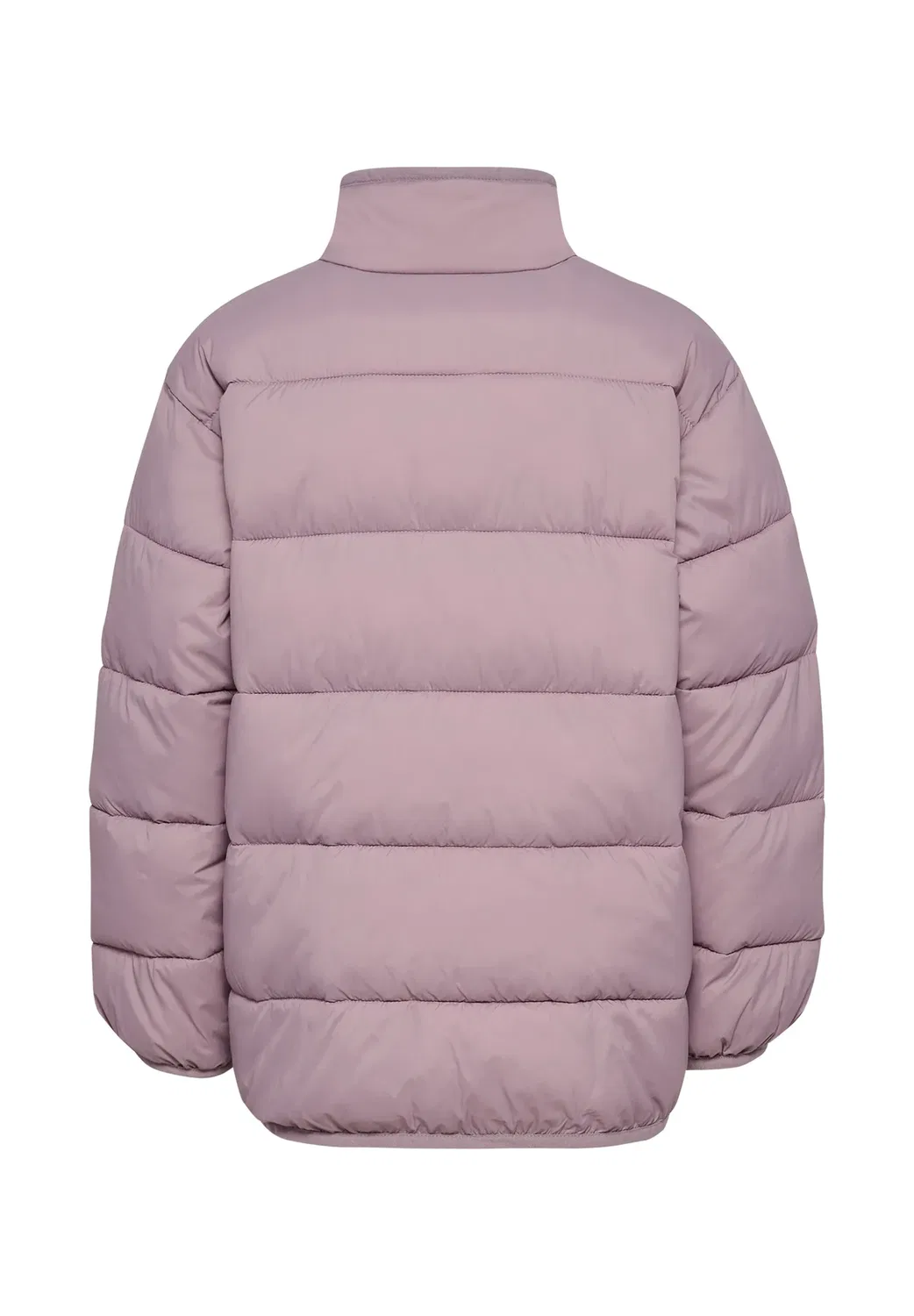 Легкая пуховая куртка Hmljr унисекс - зимнее пальто Hummel, Sea Fog — фото 2