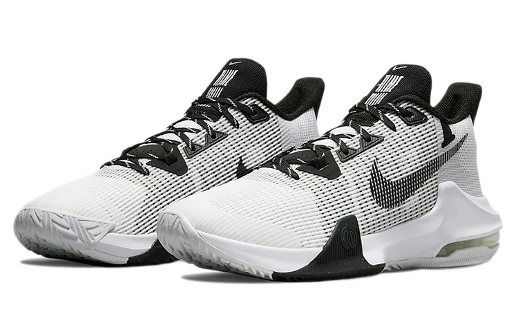 Кроссовки Nike Air Max Impact 3, белый/черный — фото 3