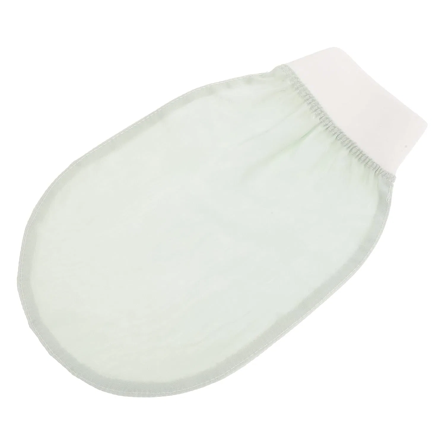 Мочалка для пилинга COLLBATH, 24x15x0.2 см, Светло-зеленый