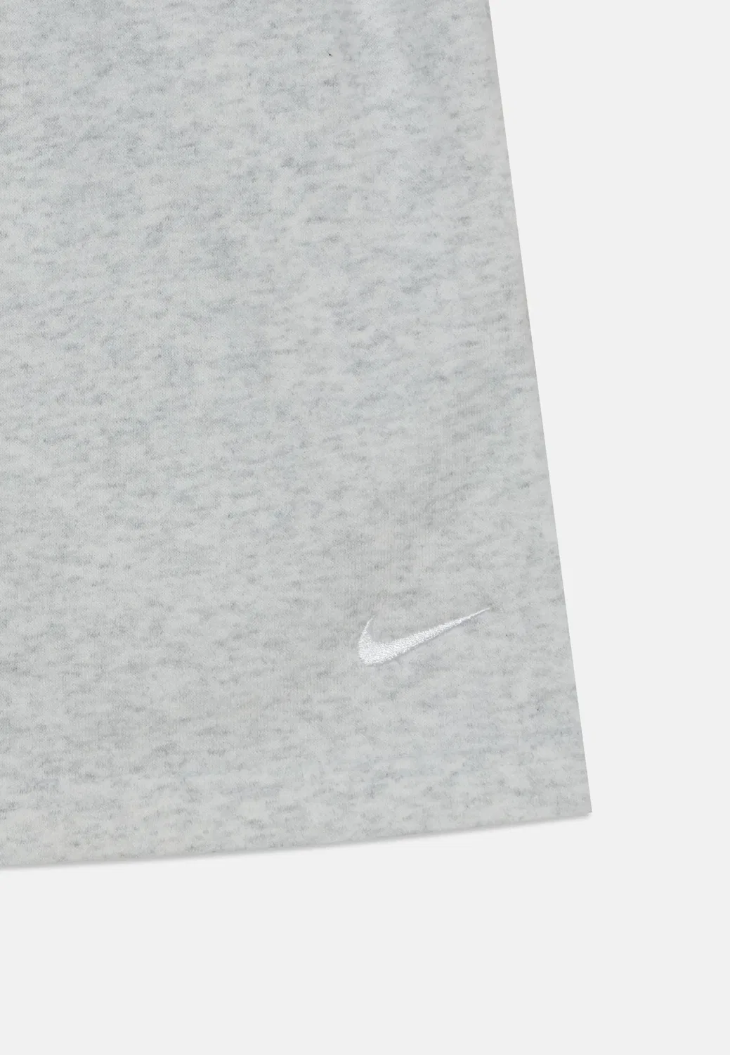 Студия - мини-юбка Nike Sportswear, Birch Heather/White — фото 4