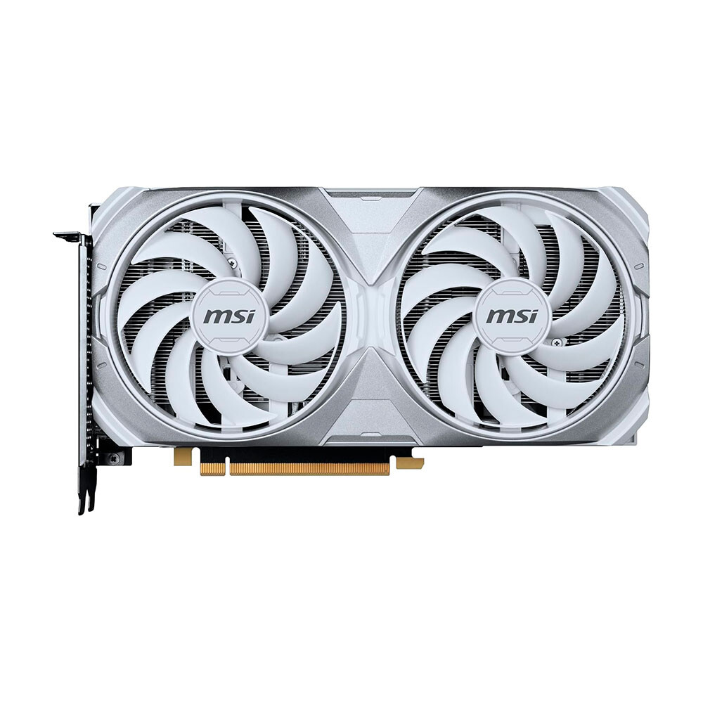 

Видеокарта MSI GeForce RTX 4070 Ti Super Ventus 2X White OC, 16 ГБ, белый