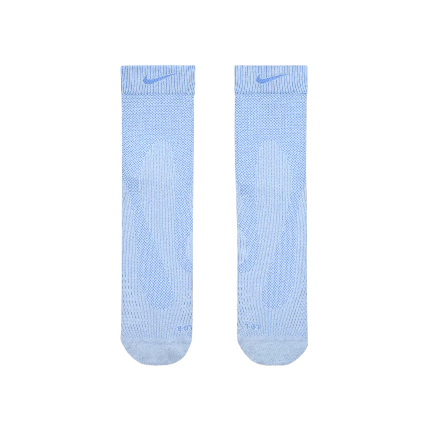 Детские носки с логотипом Dri Fit, Nike, Hydrogen Blue/Pulse Sapphire Blue/White Gold — фото 4