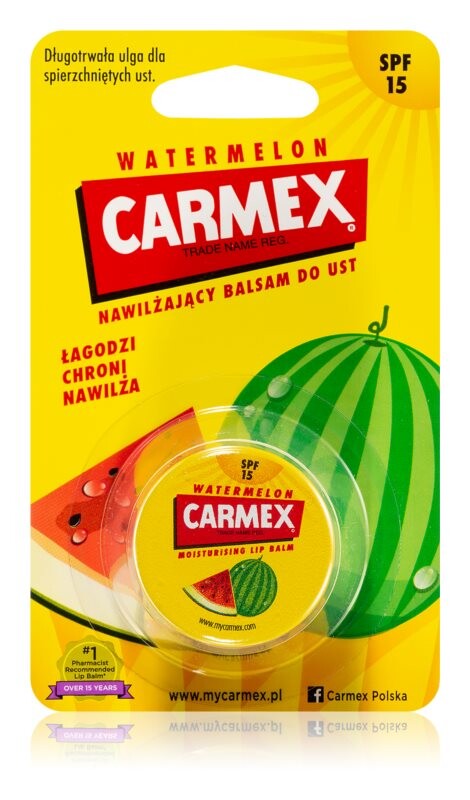 

Бальзам для губ SPF 15 Carmex Watermelon