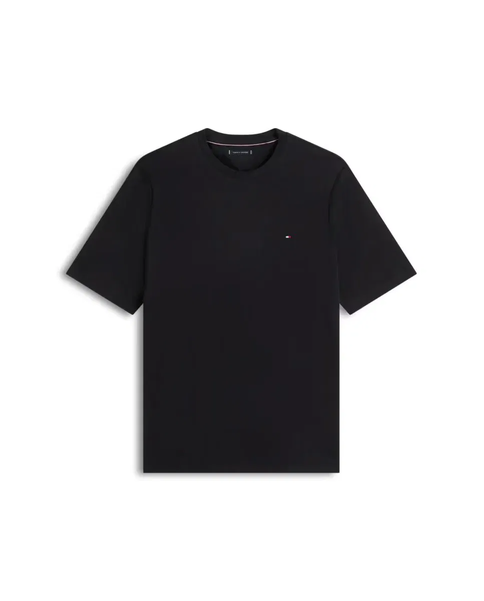 Мужская футболка с коротким рукавом для больших размеров Tommy Hilfiger, Negro — фото 4