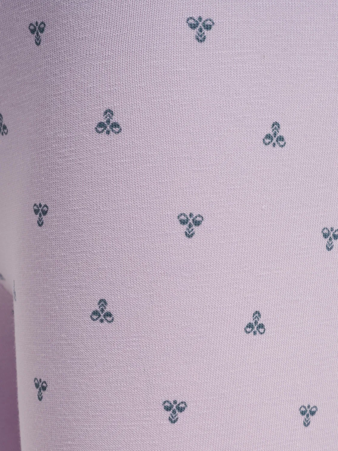 Детские леггинсы с принтом Hmlbeesy Lifestyle Hummel, Hellindigo — фото 3