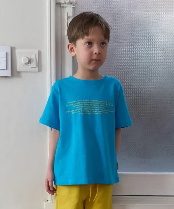 Футболка повседневная Whatdoyouthinkabout, синий