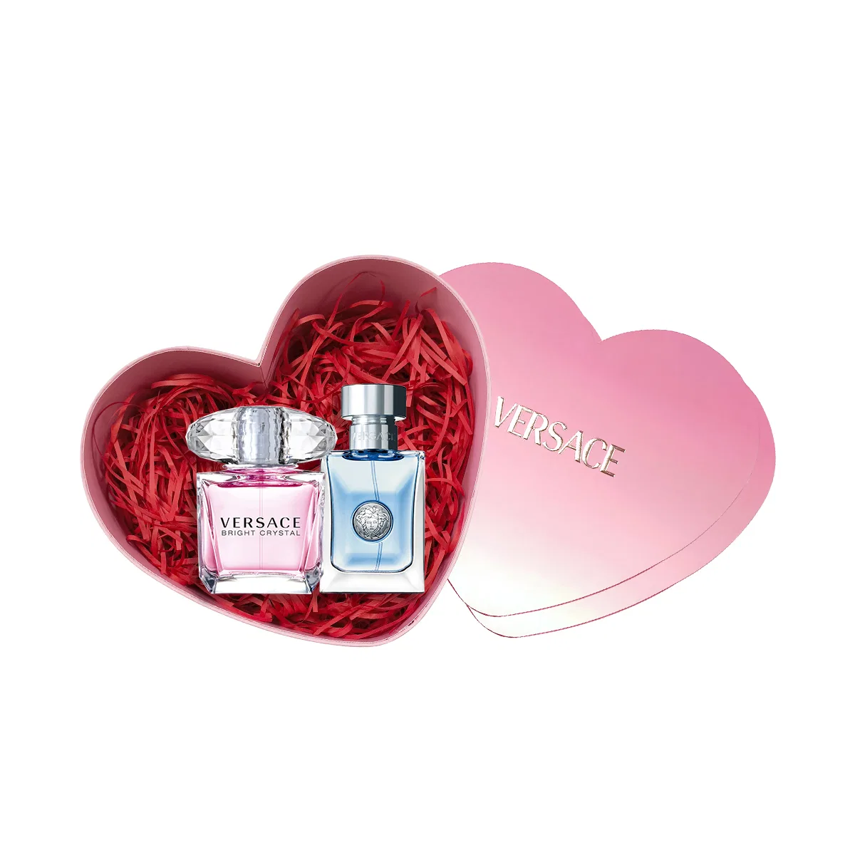 Набор парфюмерных наборов Versace, 2 x 30 мл, Pink Diamond Heart